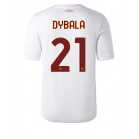 AS Roma Paulo Dybala #21 Fußballbekleidung Auswärtstrikot 2022-23 Kurzarm